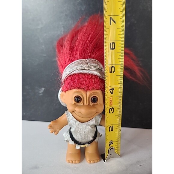 Russ Red Hair Troll Doll READ Description - Picture 7 of 10
